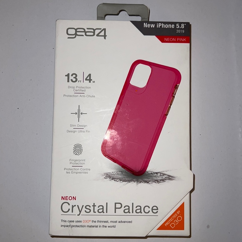 Gear4 Neon Crystal Palace - Neon Pink